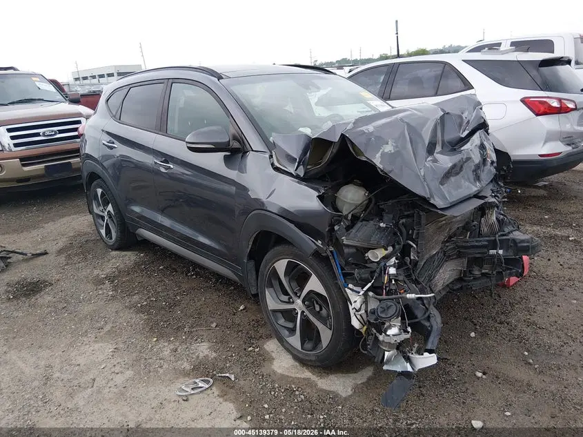 Hyundai Tucson Limited 2017