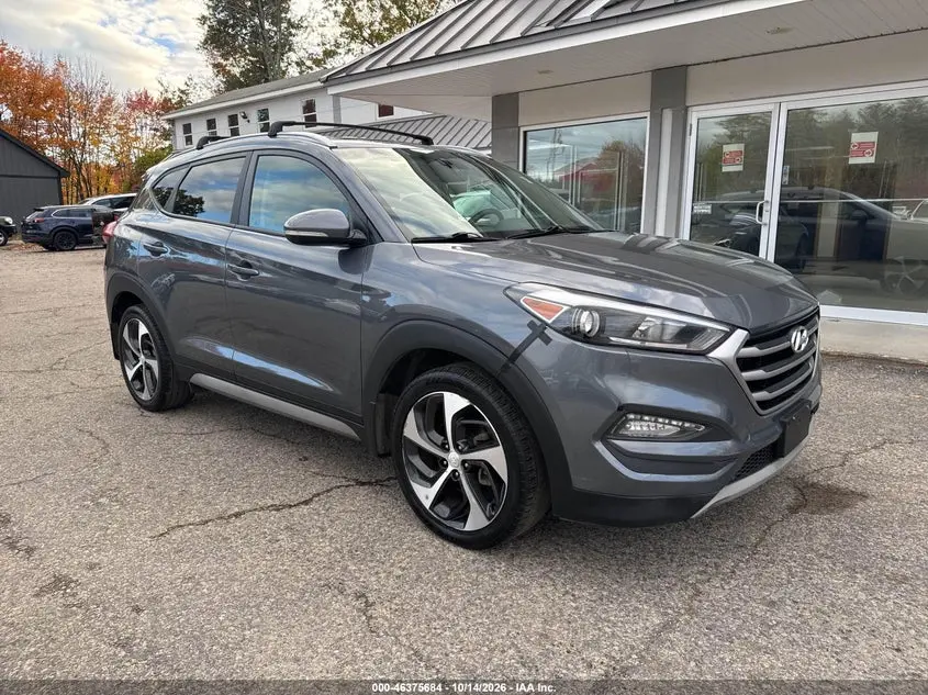 Hyundai Tucson Sport 2017