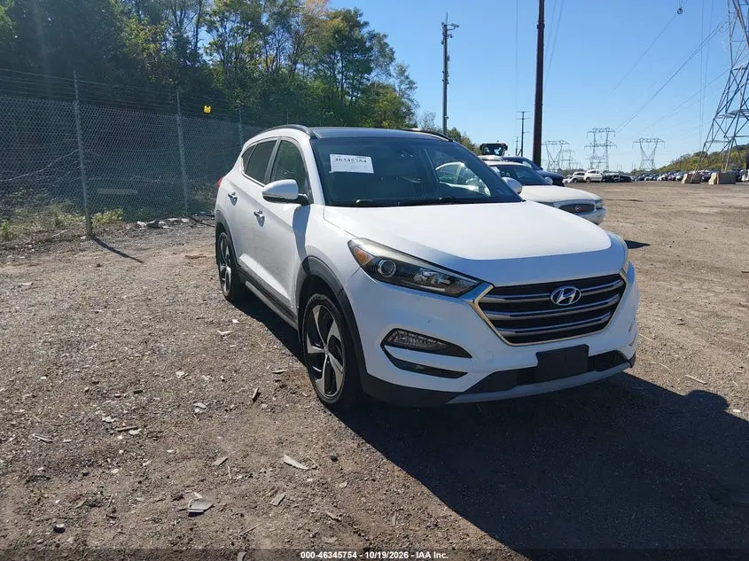 Hyundai Tucson Limited 2017