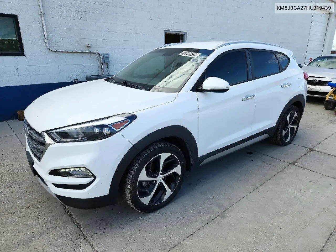 Hyundai Tucson Limited 2017