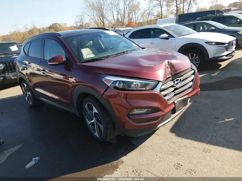 Hyundai Tucson Limited 2016