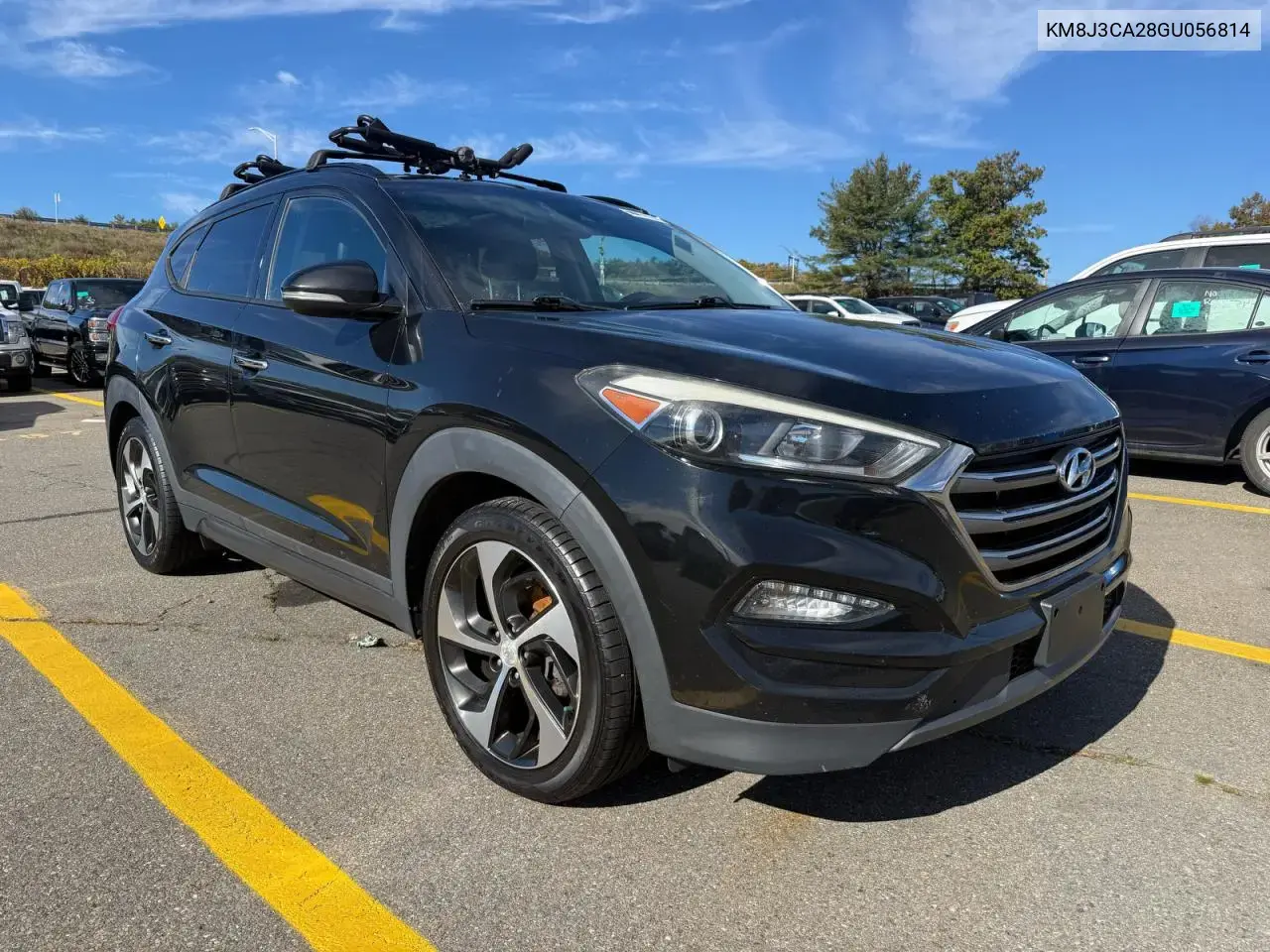 Hyundai Tucson Limited 2016