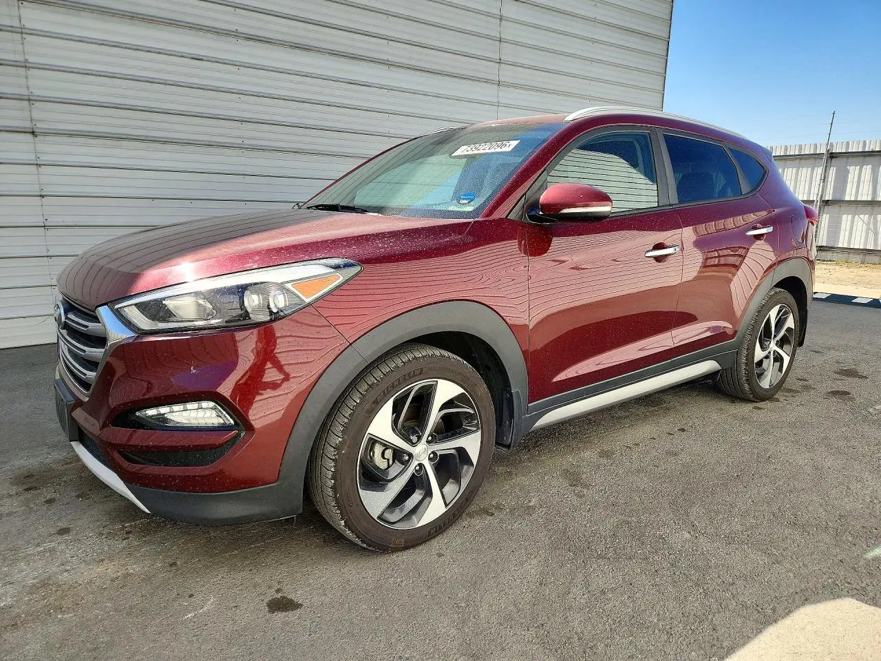 Hyundai Tucson Limited 2017