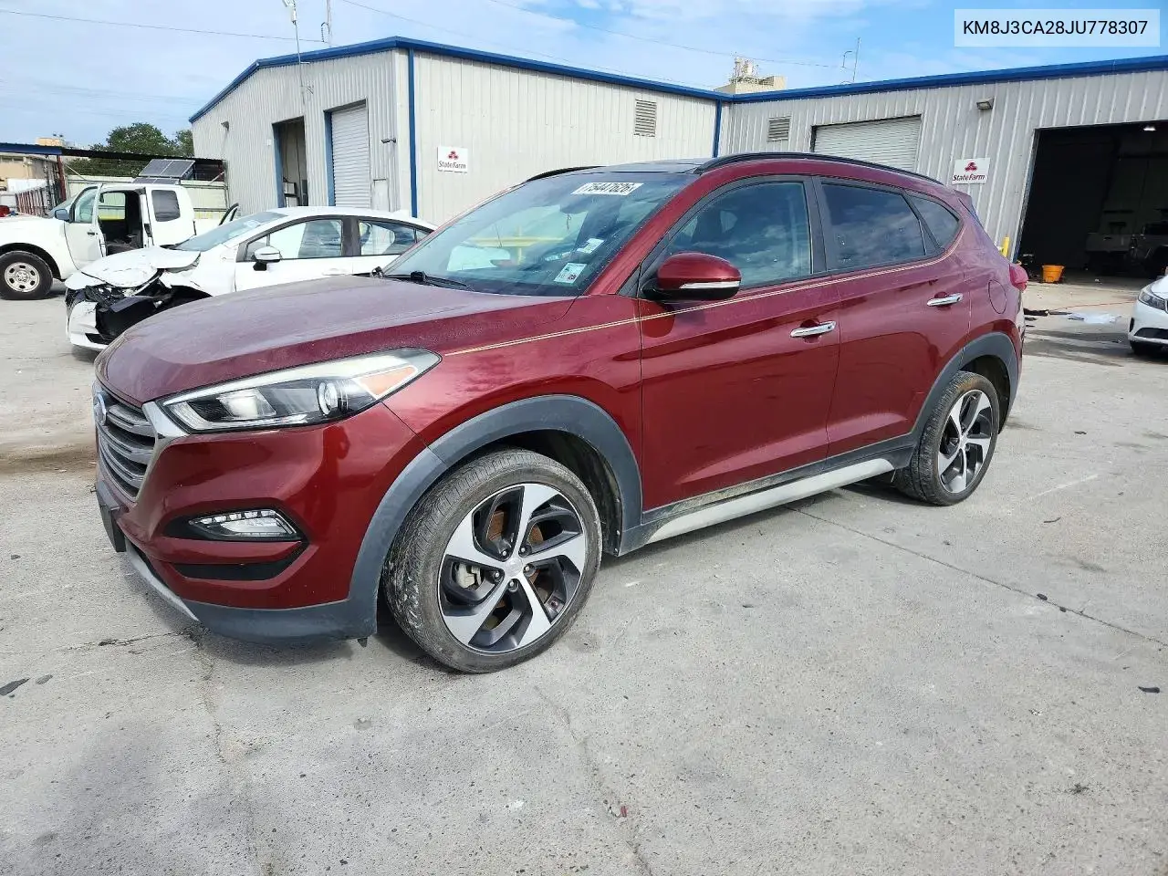 Hyundai Tucson Limited 2018
