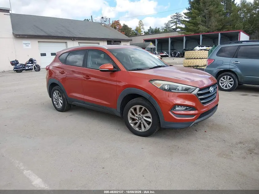 Hyundai Tucson Eco 2016