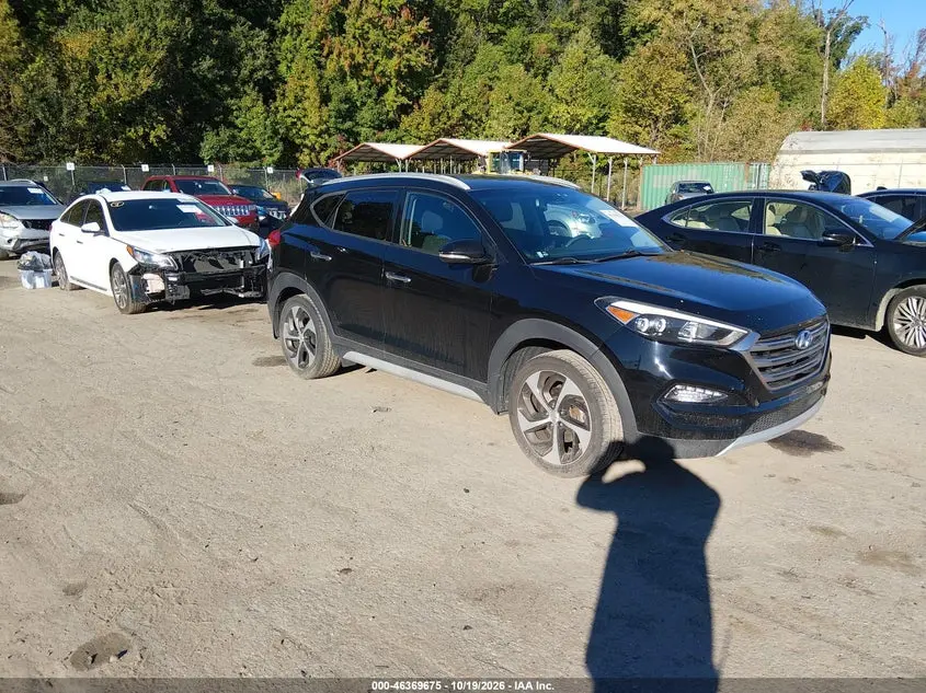 Hyundai Tucson Limited 2017