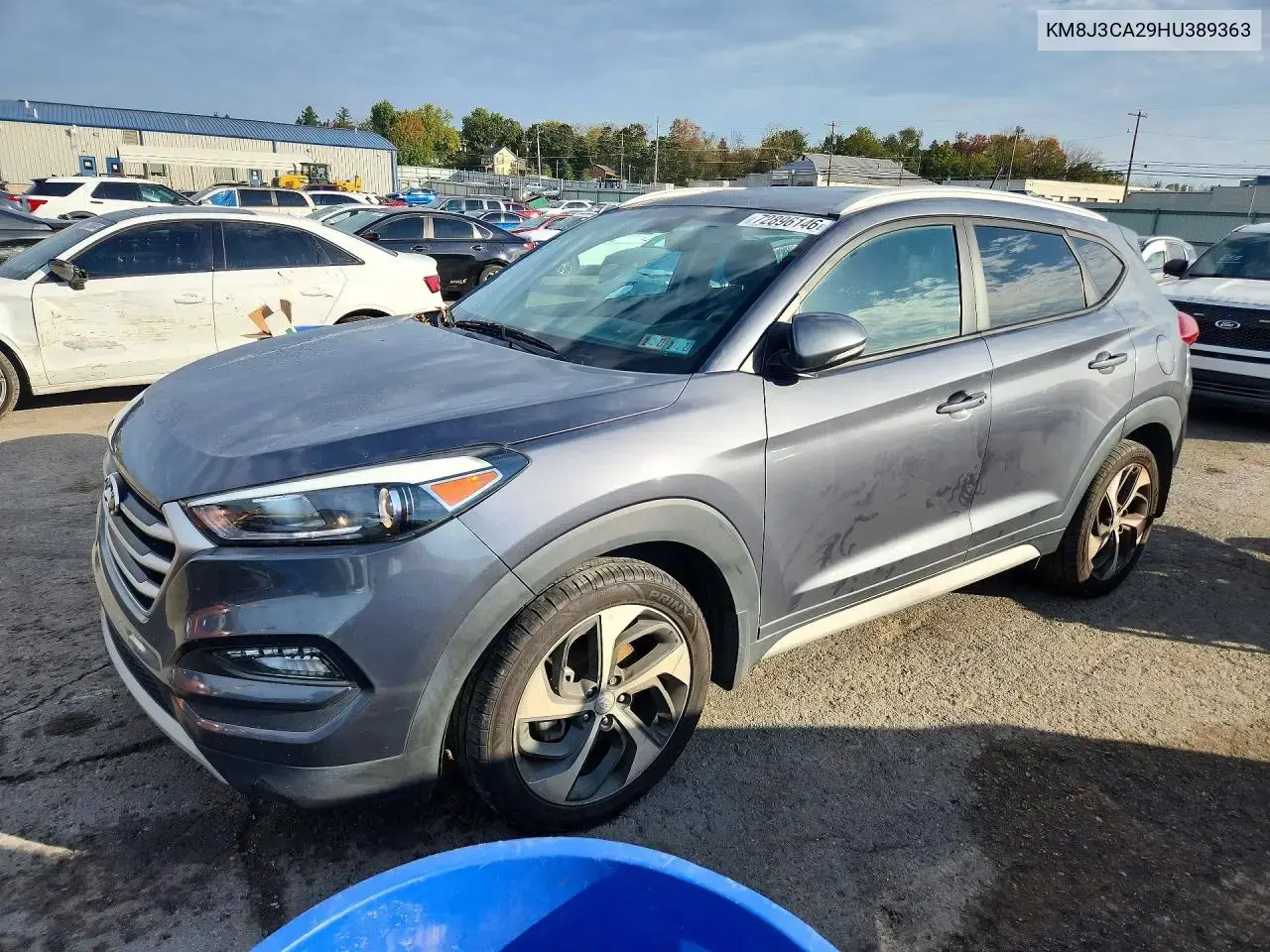 Hyundai Tucson Sport 2017