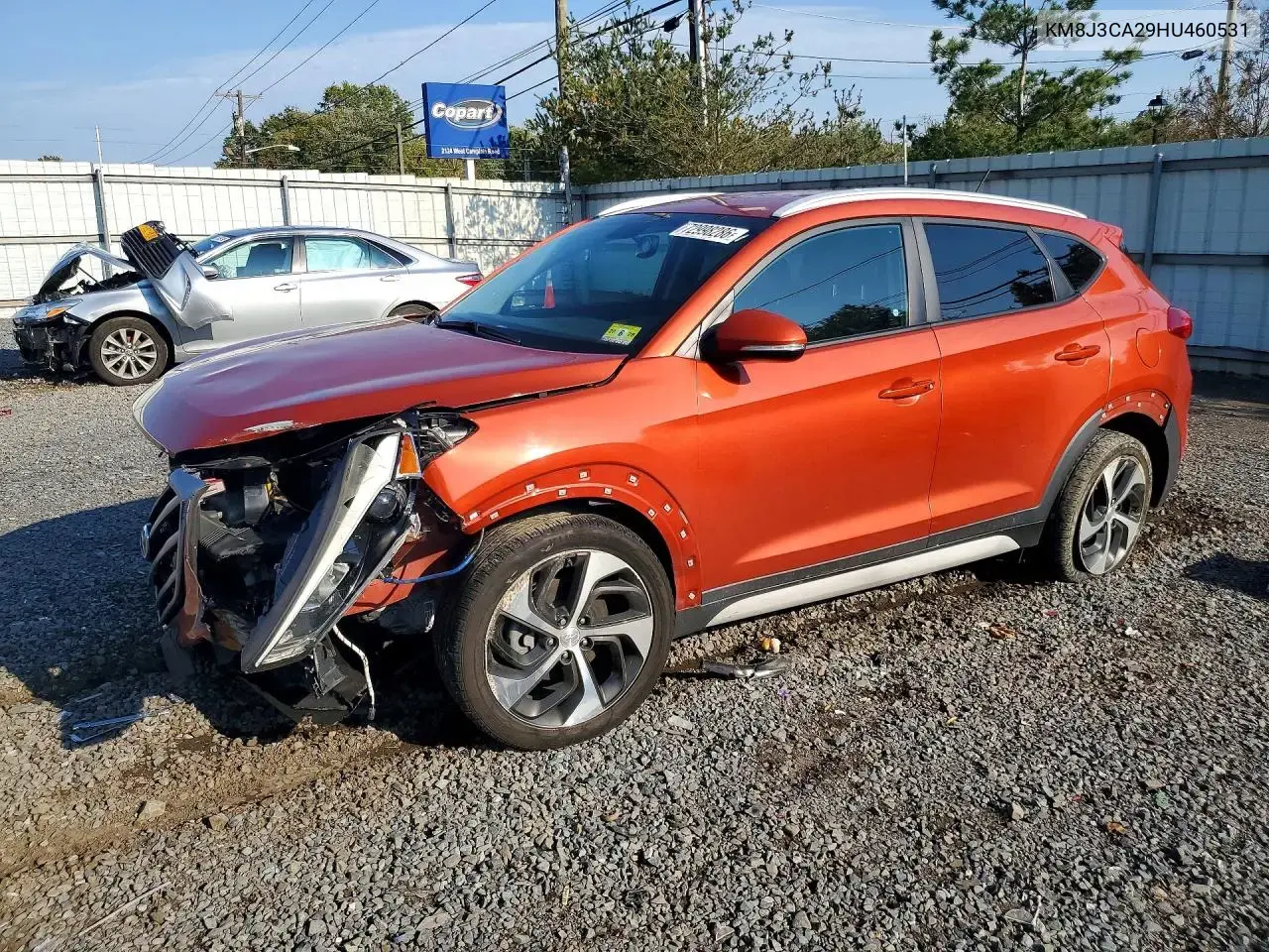 Hyundai Tucson Sport 2017