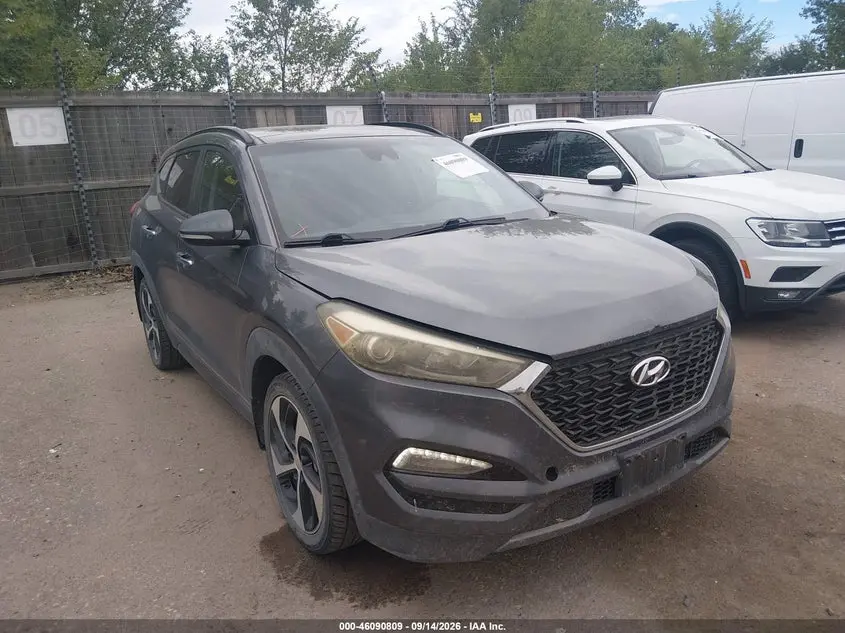 Hyundai Tucson Limited 2016