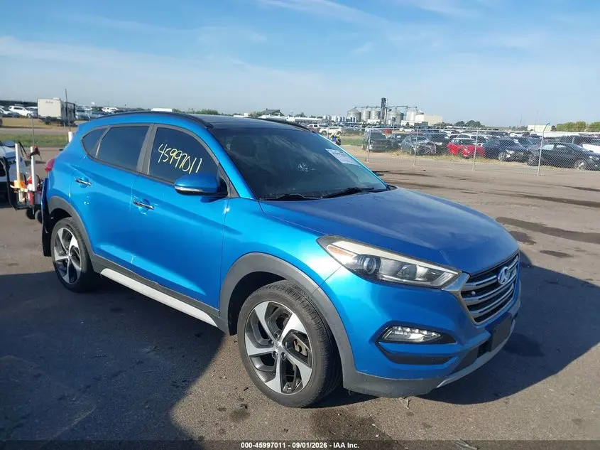 Hyundai Tucson Limited 2017