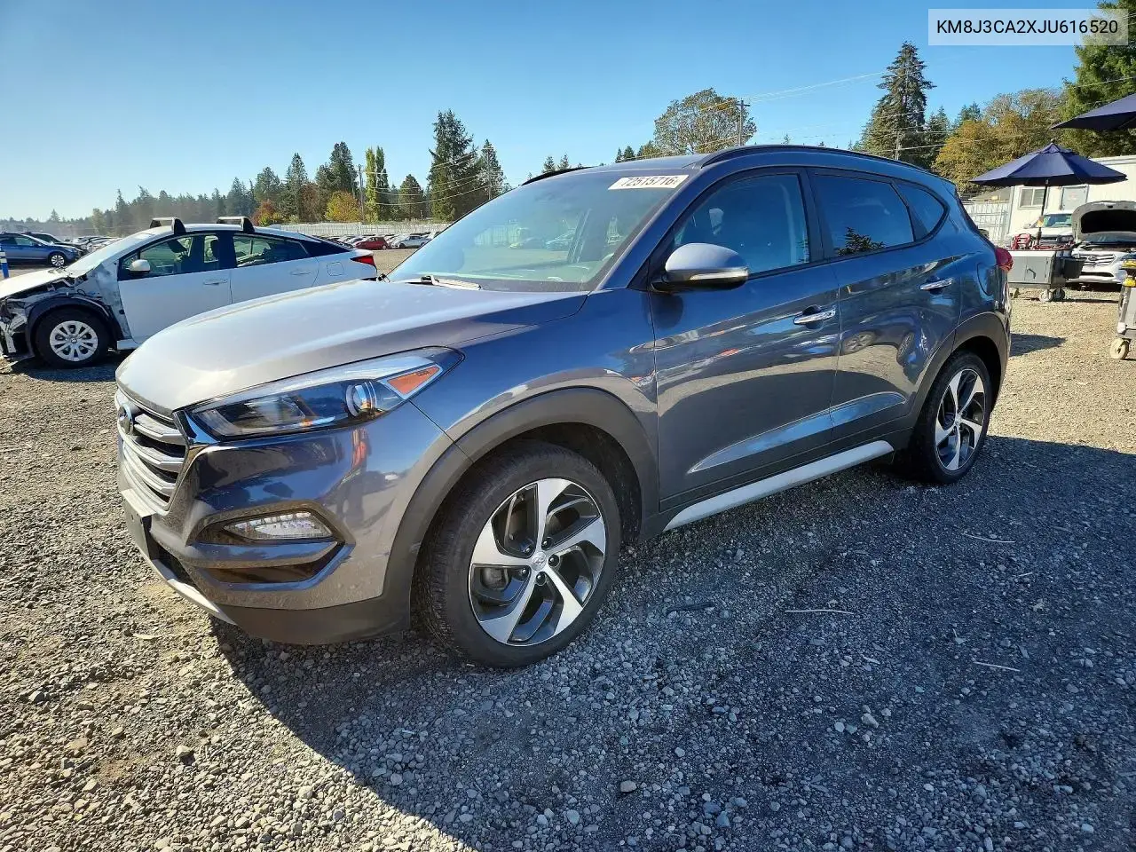 Hyundai Tucson Limited 2018