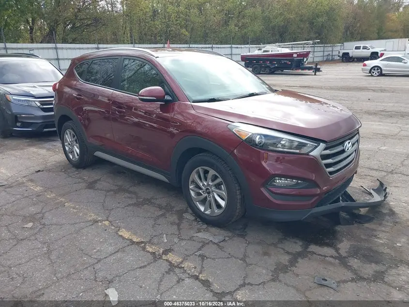 Hyundai Tucson Se Plus 2017