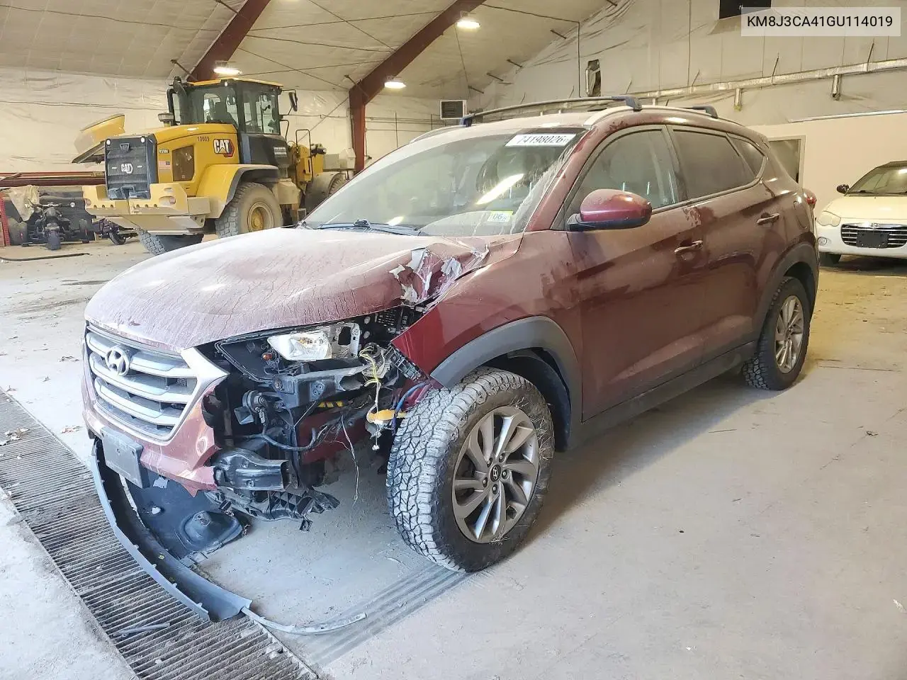 Hyundai Tucson Se 2016