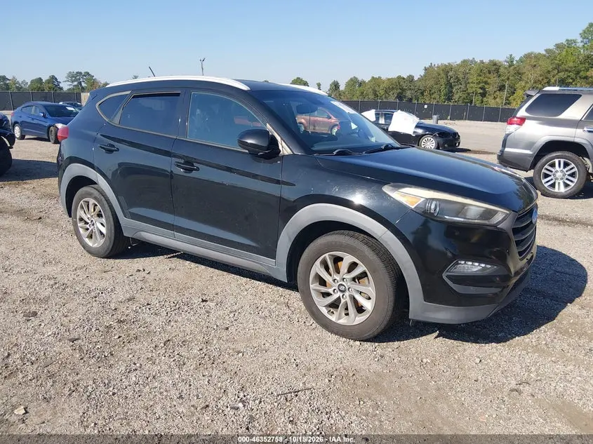 Hyundai Tucson Se 2016