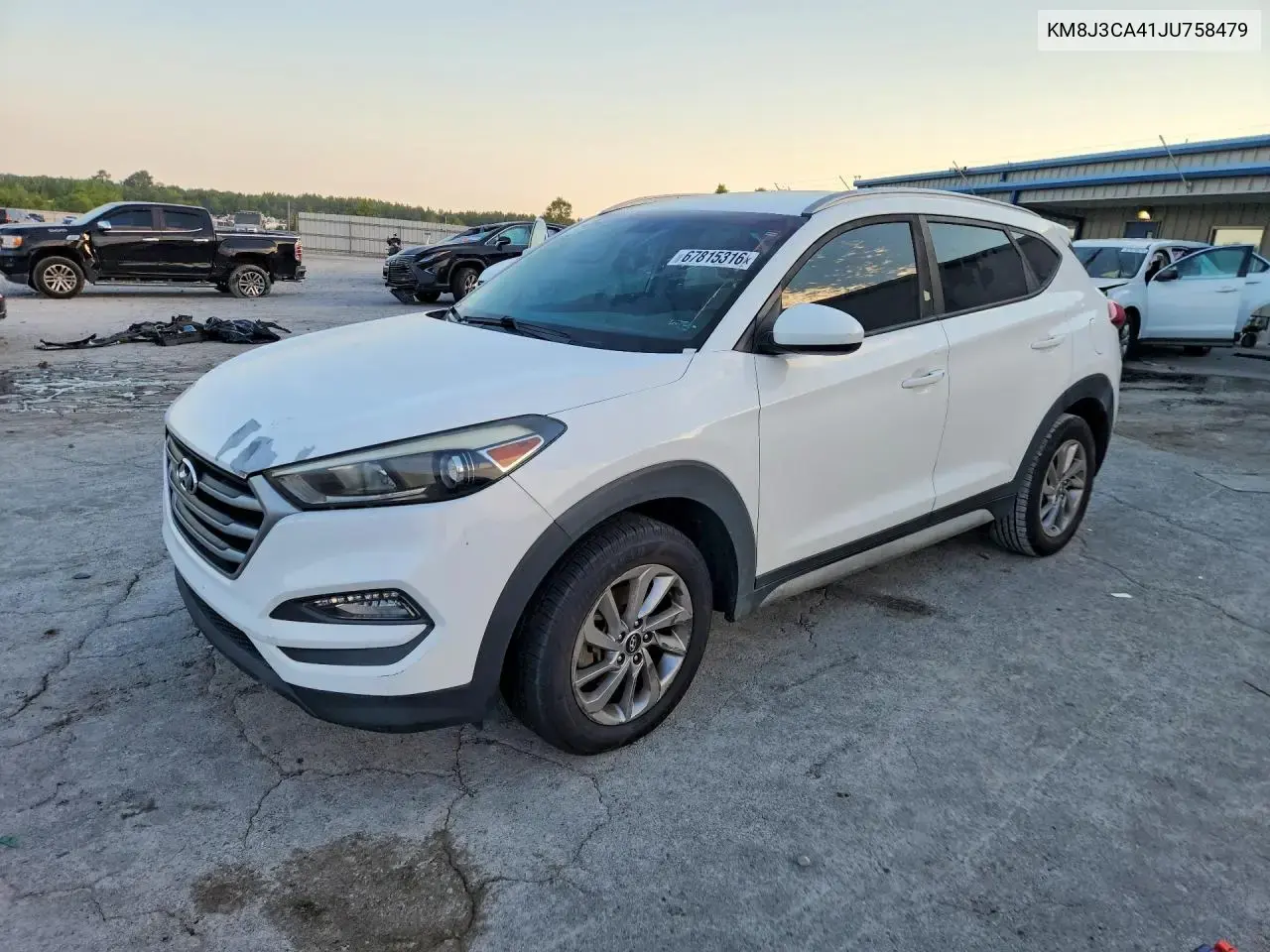 Hyundai Tucson Sel 2018