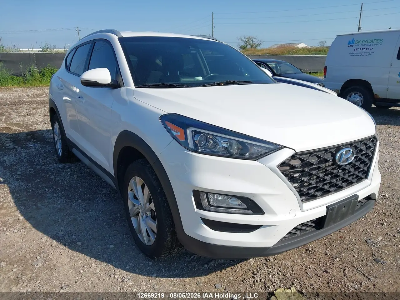 Hyundai Tucson Preferred Awd 2021