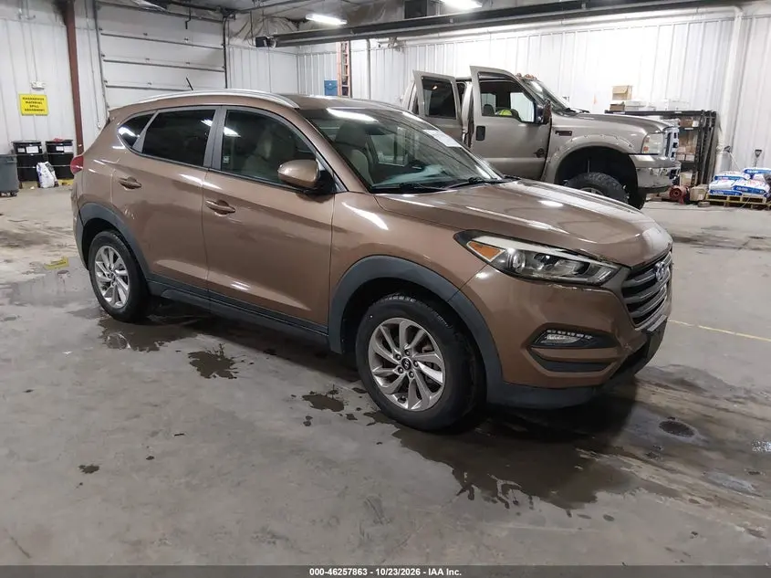 Hyundai Tucson Se 2016
