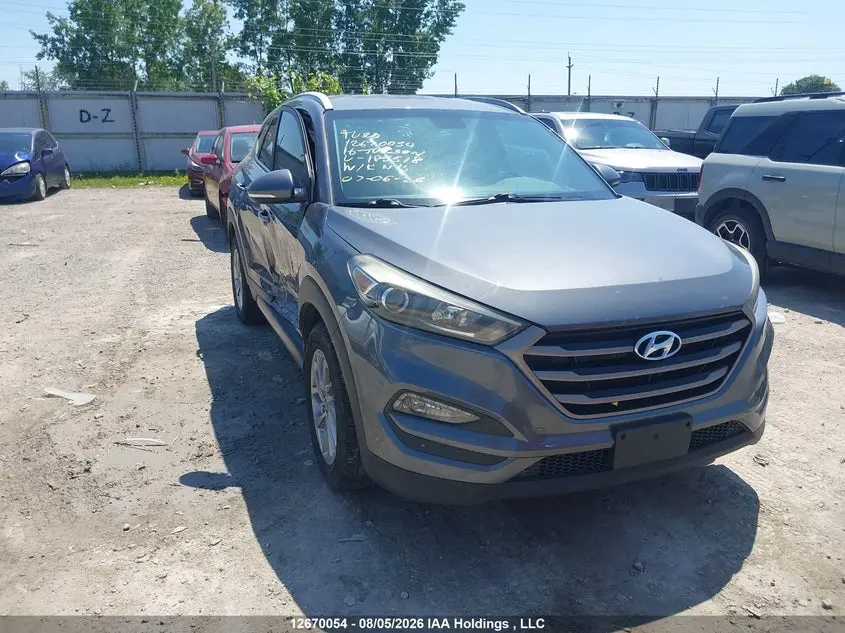 Hyundai Tucson Limited/Sport And Eco/Se 2016