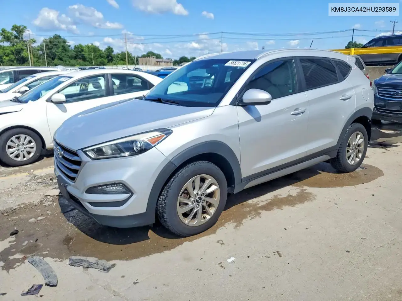 Hyundai Tucson Se 2017