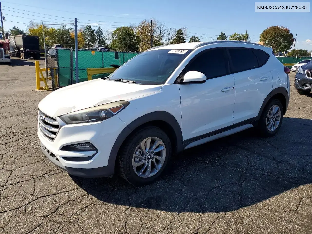 Hyundai Tucson Sel 2018