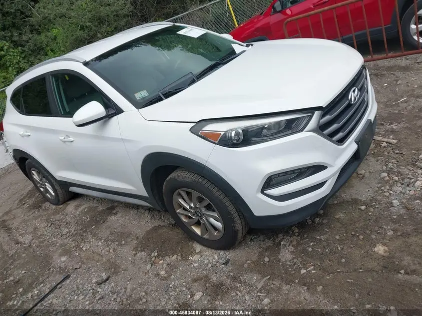 Hyundai Tucson Sel 2018