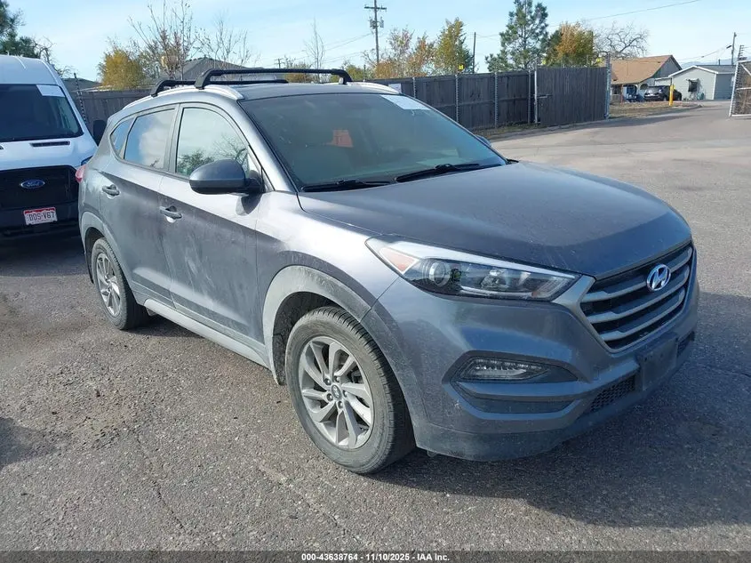 Hyundai Tucson Se 2017