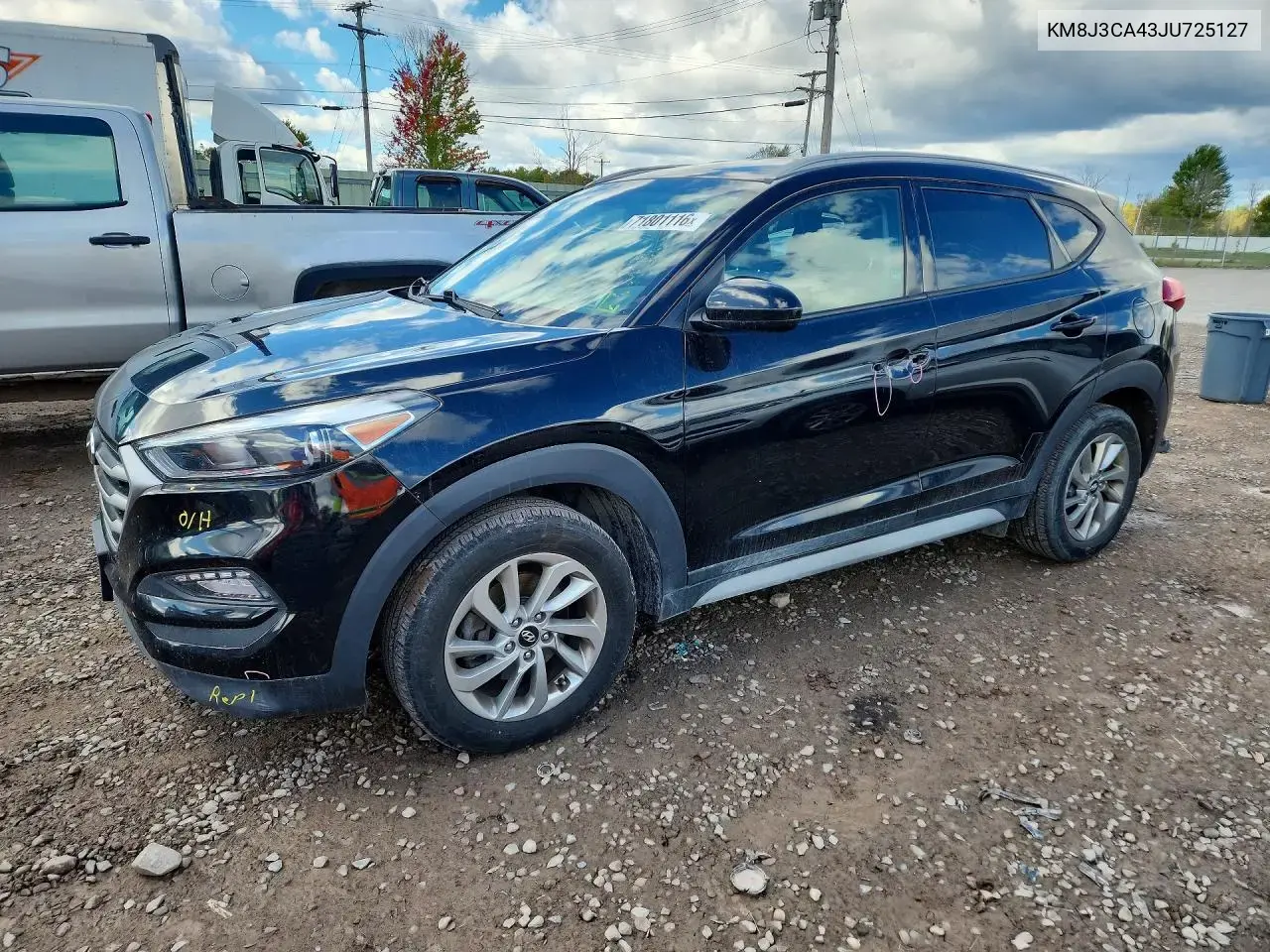 Hyundai Tucson Sel 2018