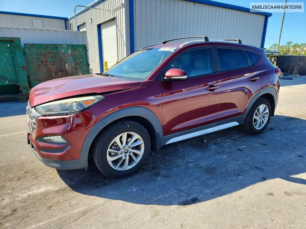 Hyundai Tucson Se Plus 2017