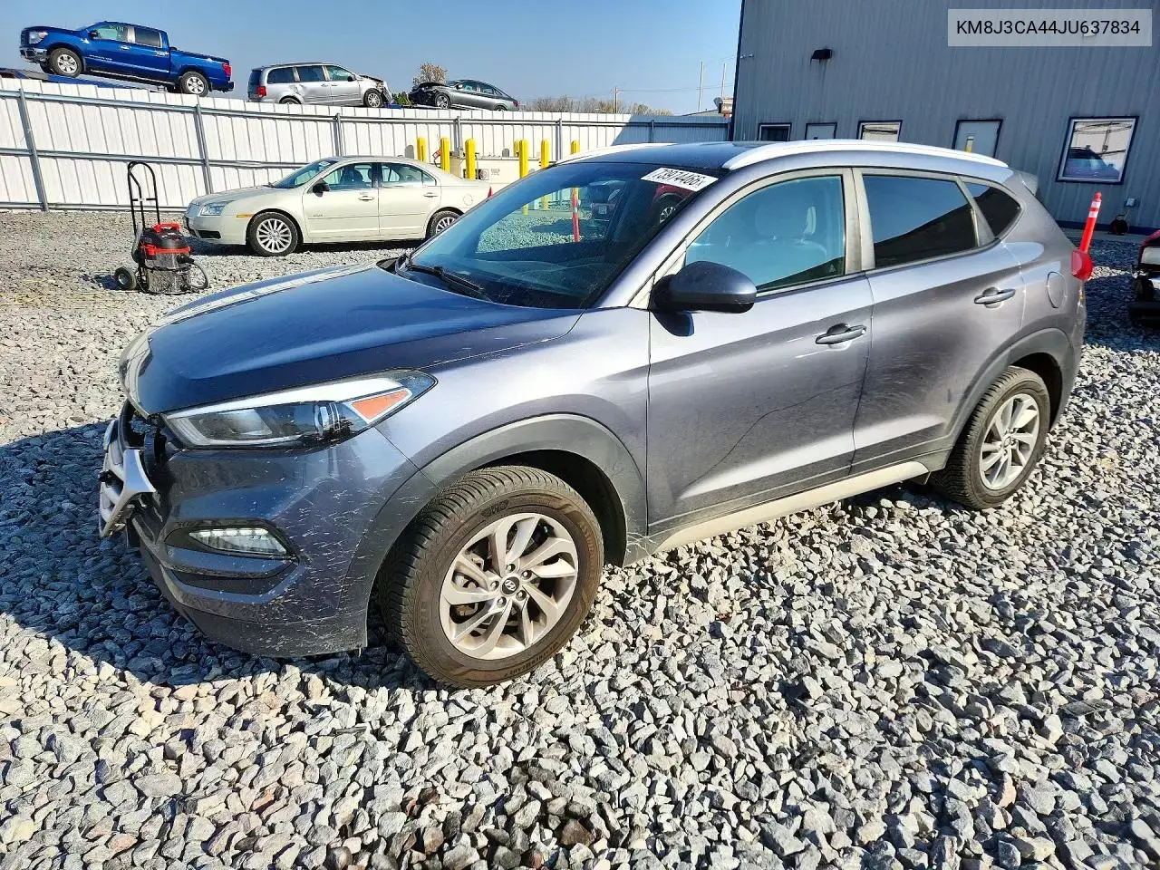 Hyundai Tucson Sel 2018