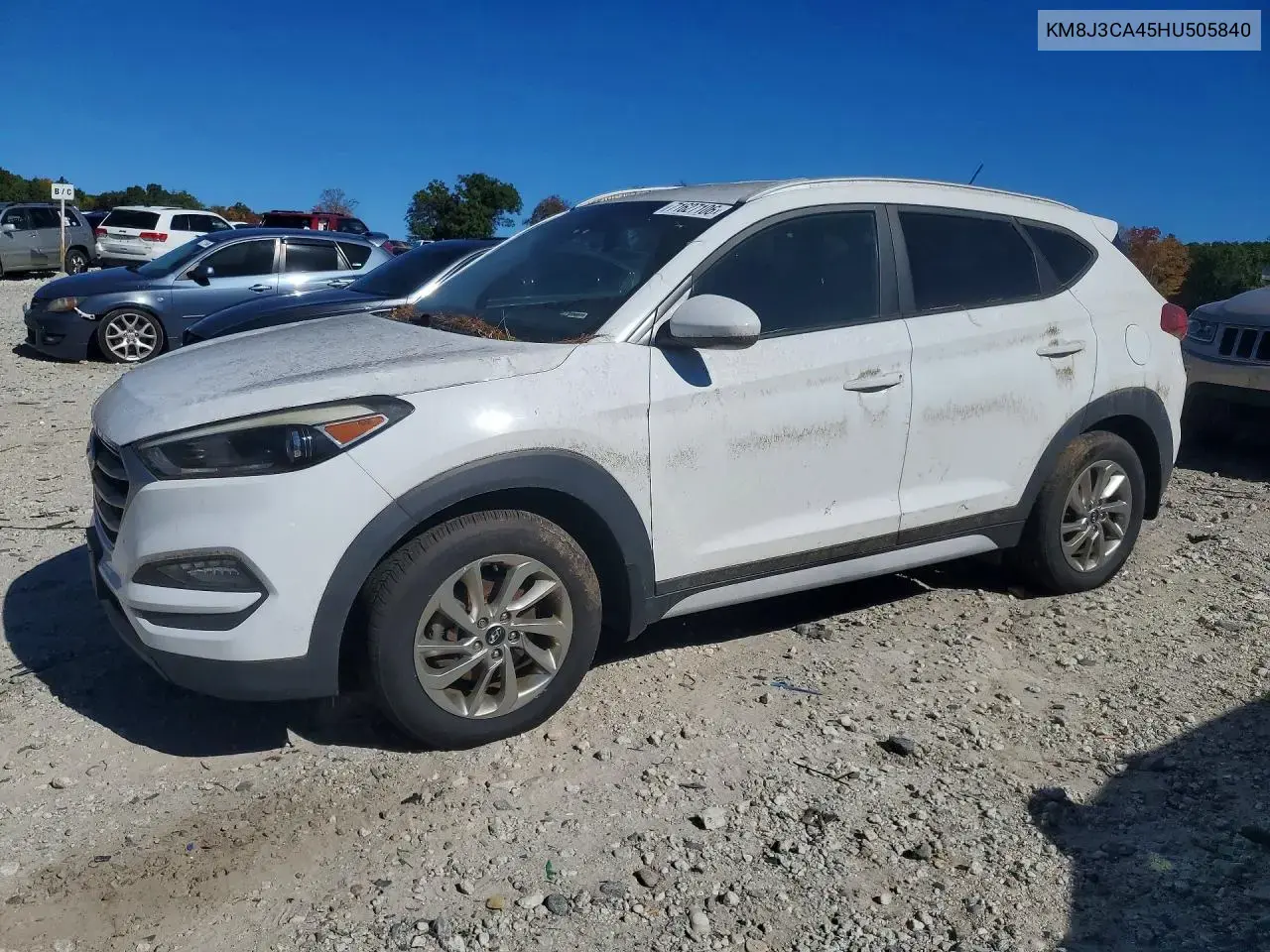 Hyundai Tucson Se 2017