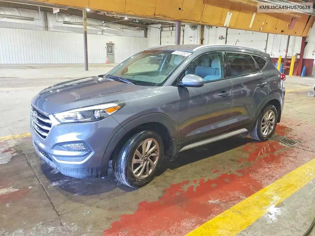 Hyundai Tucson Se 2017