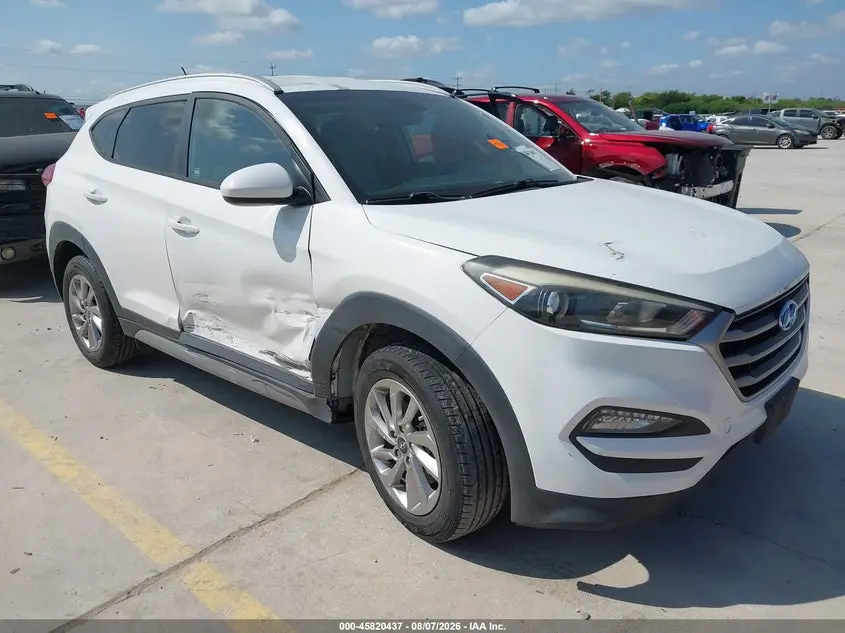 Hyundai Tucson Se 2017