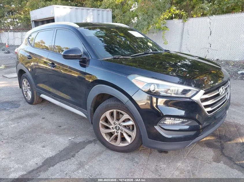 Hyundai Tucson Se 2017