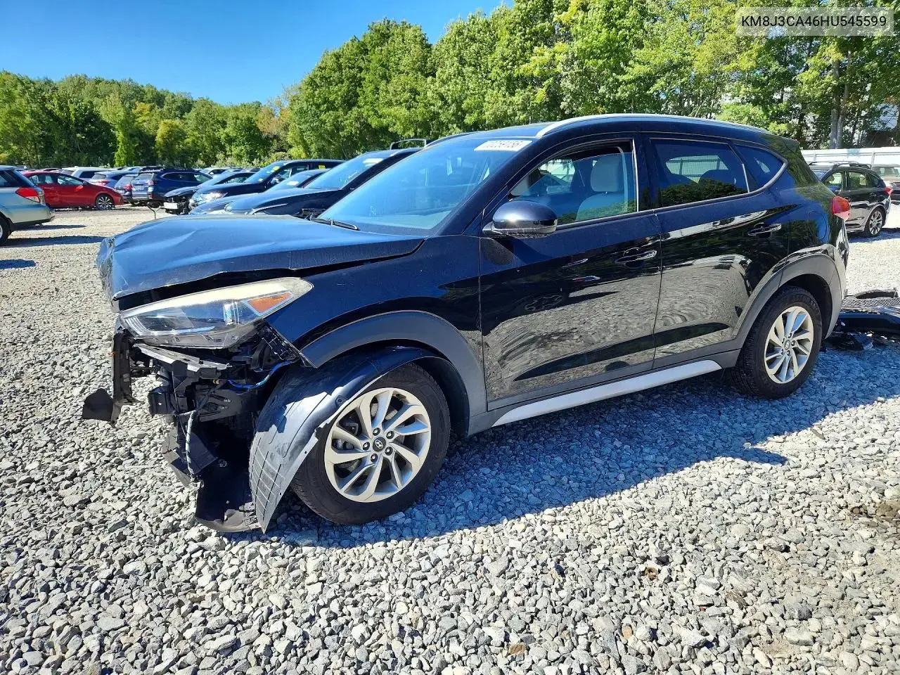 Hyundai Tucson Se 2017