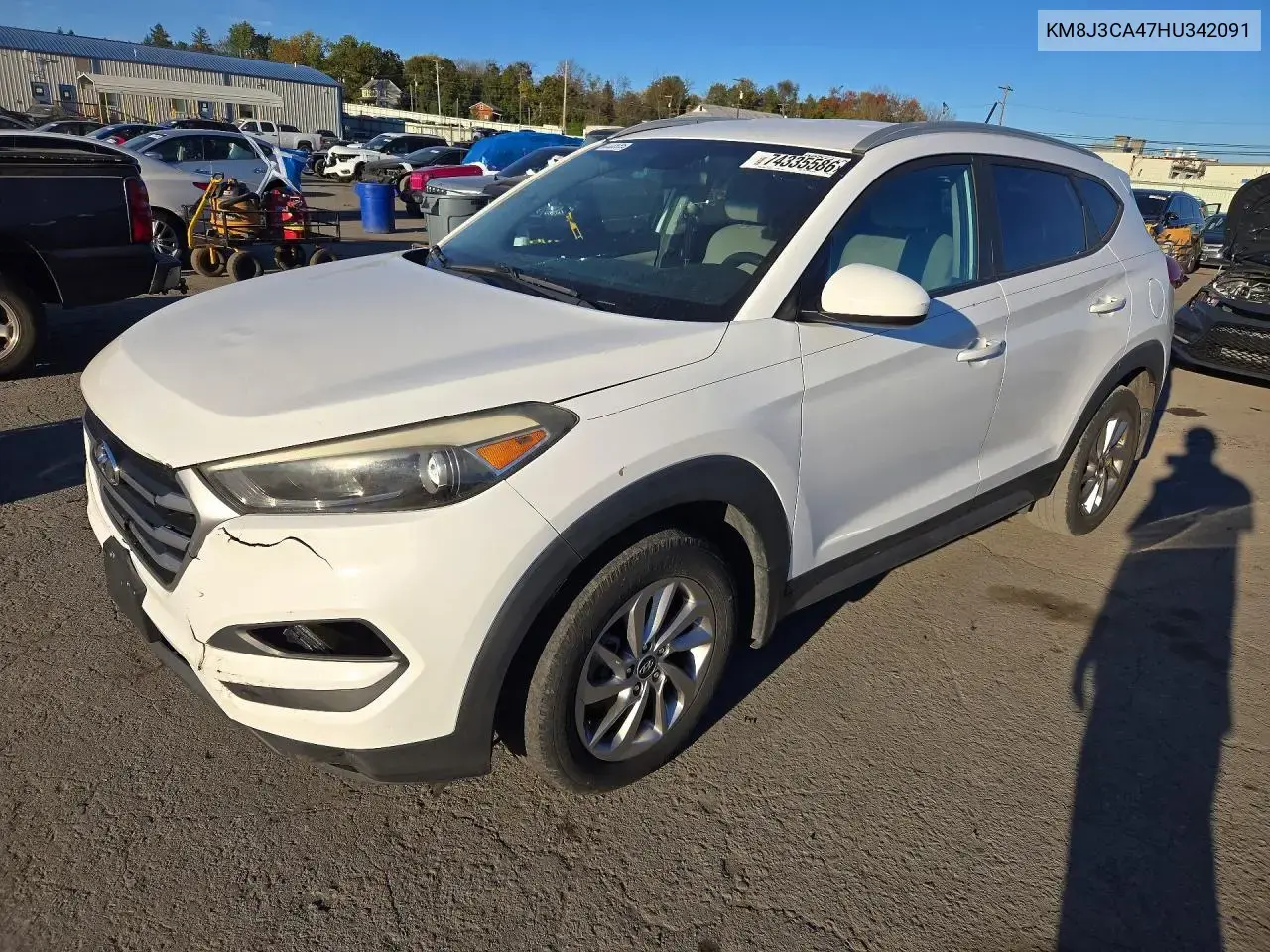 Hyundai Tucson Se 2017