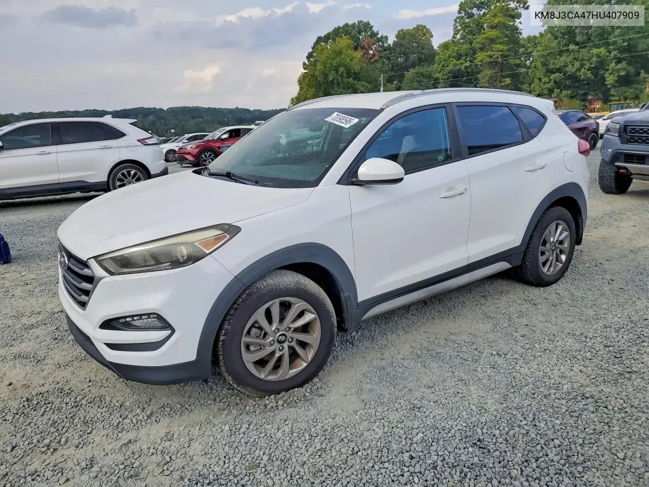 Hyundai Tucson Se 2017