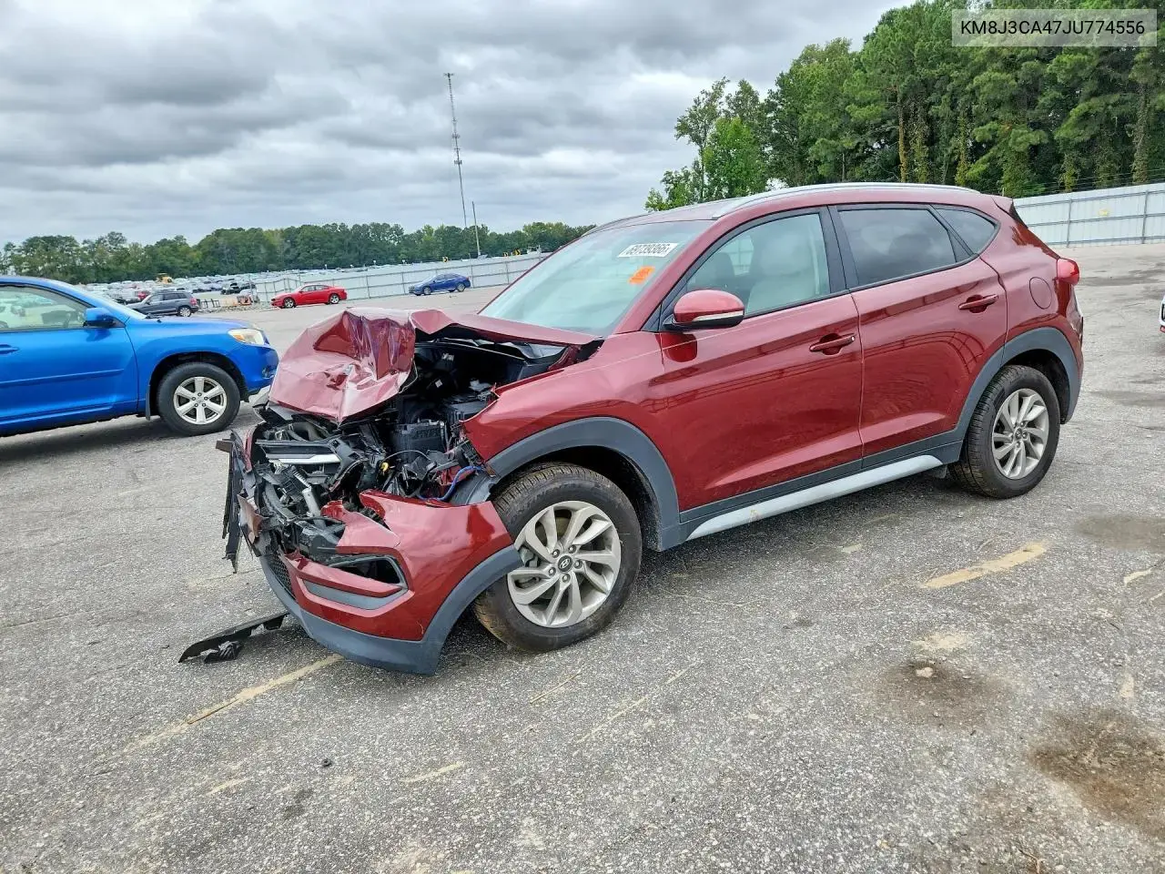 Hyundai Tucson Sel Plus 2018