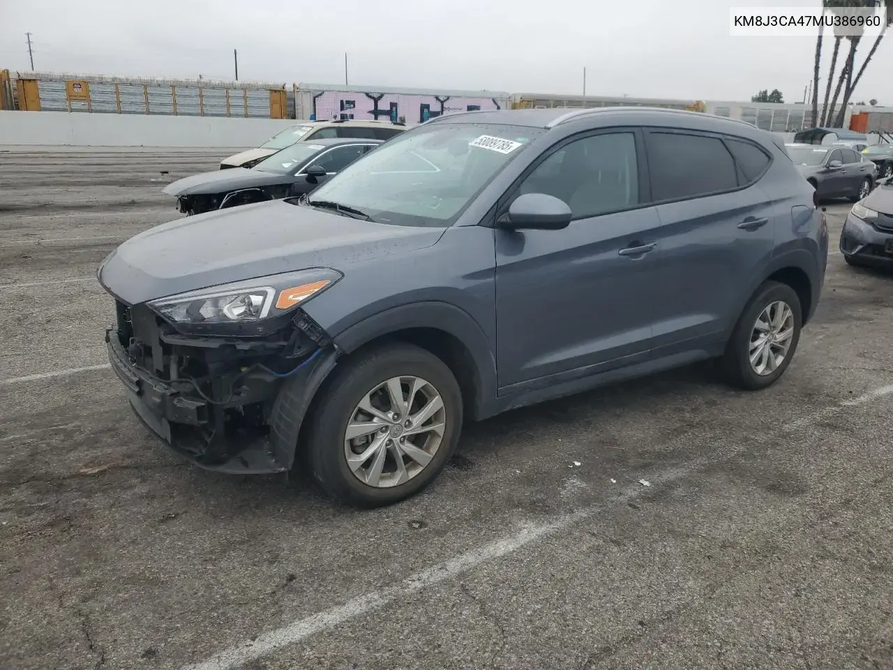 Hyundai Tucson Limited 2021