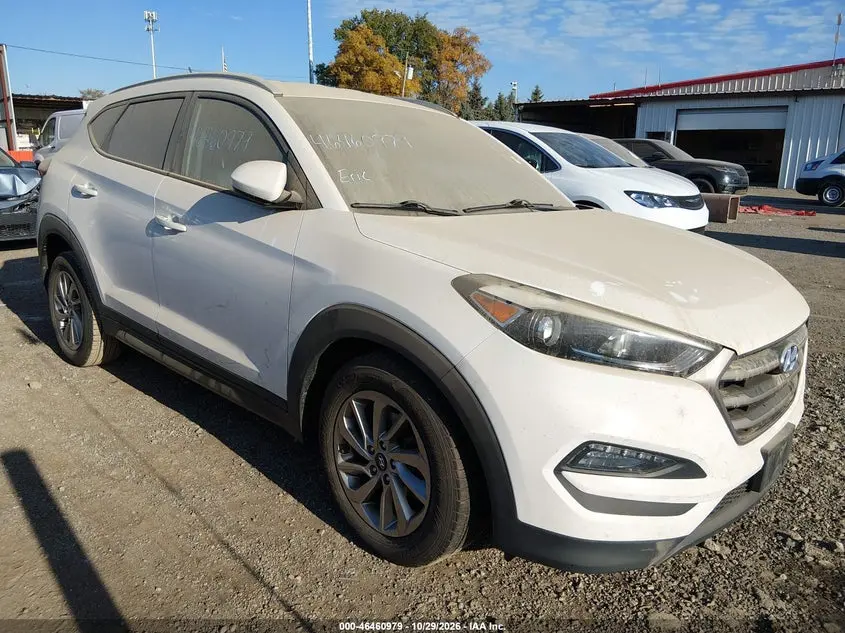 Hyundai Tucson Se 2016
