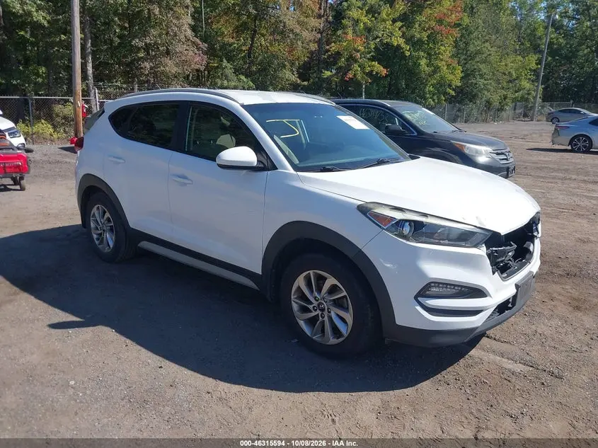 Hyundai Tucson Sel 2018