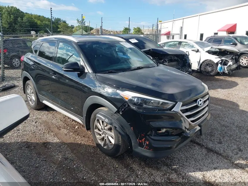 Hyundai Tucson Se Plus 2017