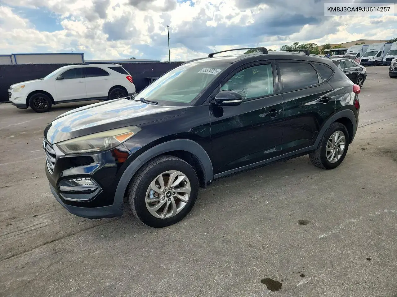 Hyundai Tucson Sel Plus 2018