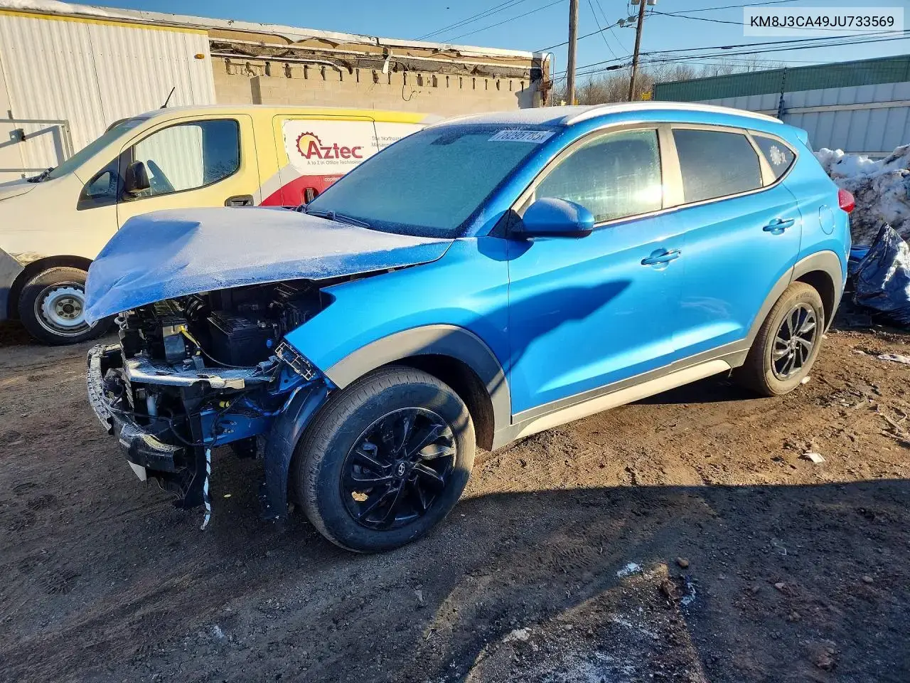 Hyundai Tucson Sel 2018