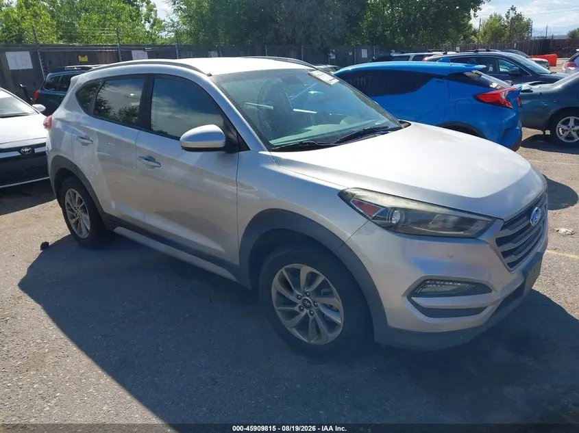 Hyundai Tucson Sel 2018