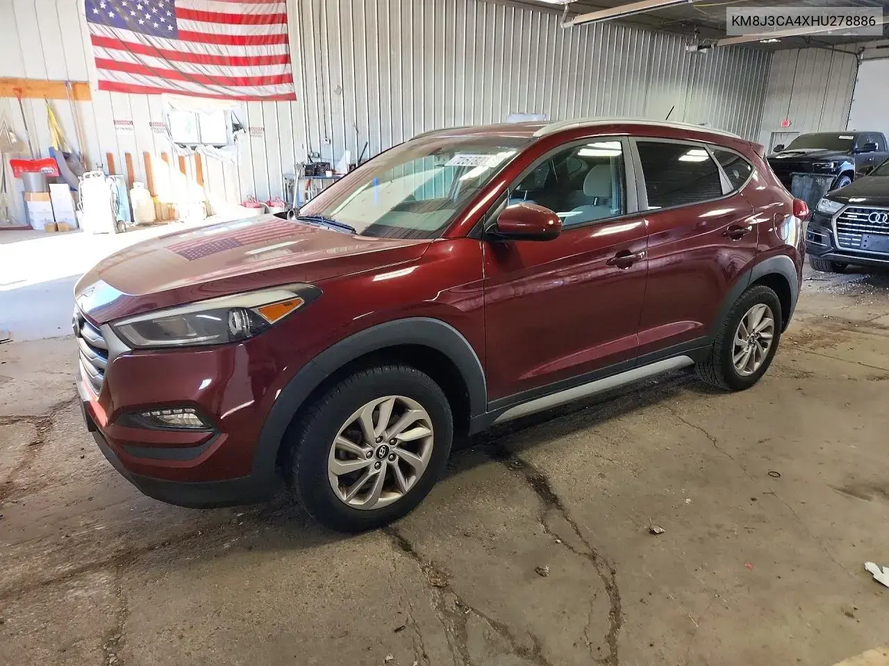 Hyundai Tucson Se 2017
