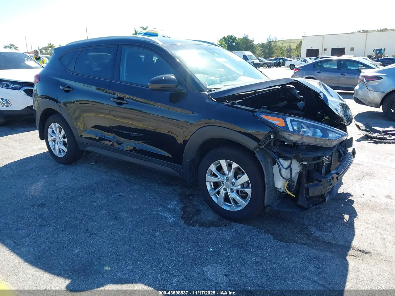 Hyundai Tucson Value 2021