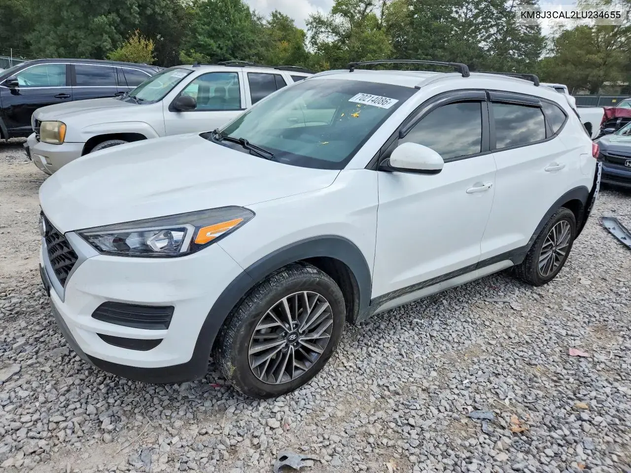 Hyundai Tucson Sel 2020