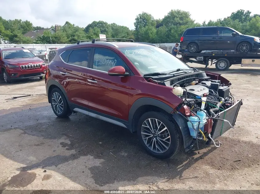 Hyundai Tucson Limited 2020