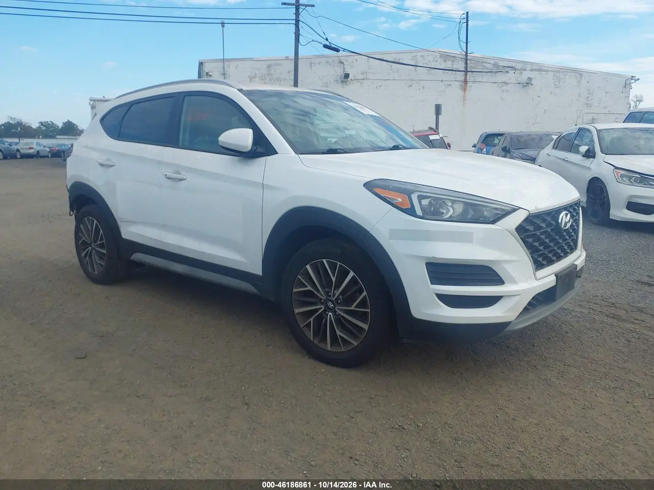 Hyundai Tucson Sel 2021