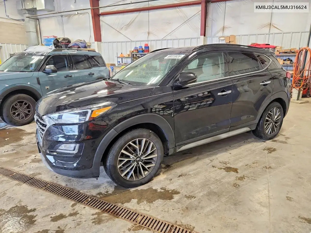 Hyundai Tucson Ultimate 2021